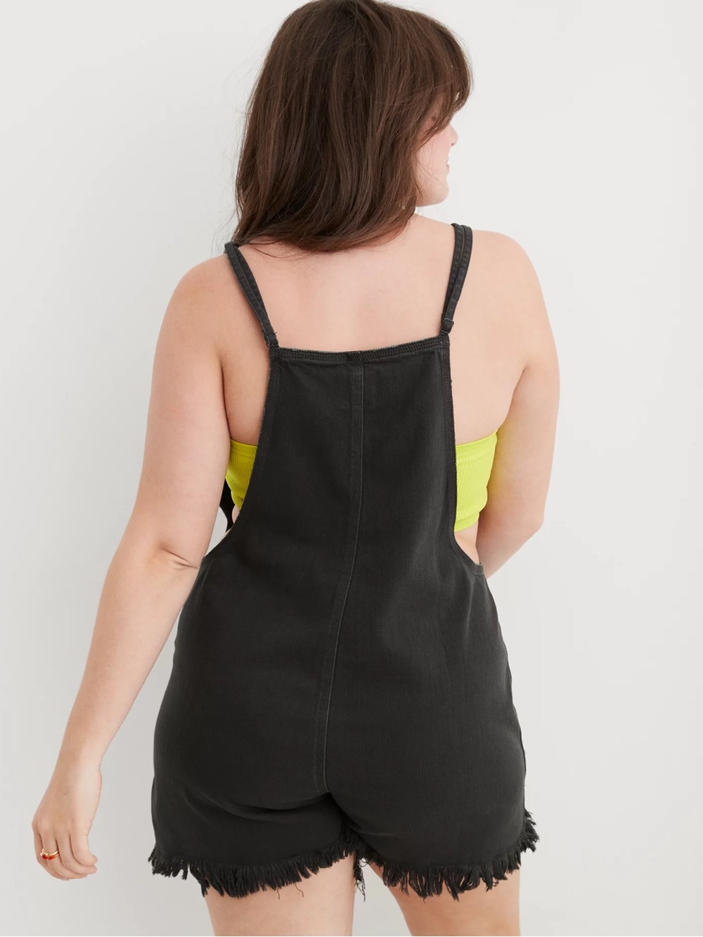 NWT Aerie Double Strap Shortalls - Picture 2 of 8